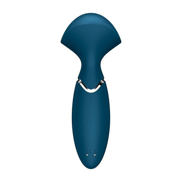 Mini Wand-er: Vibratore compatto con 12 modalità di vibrazione